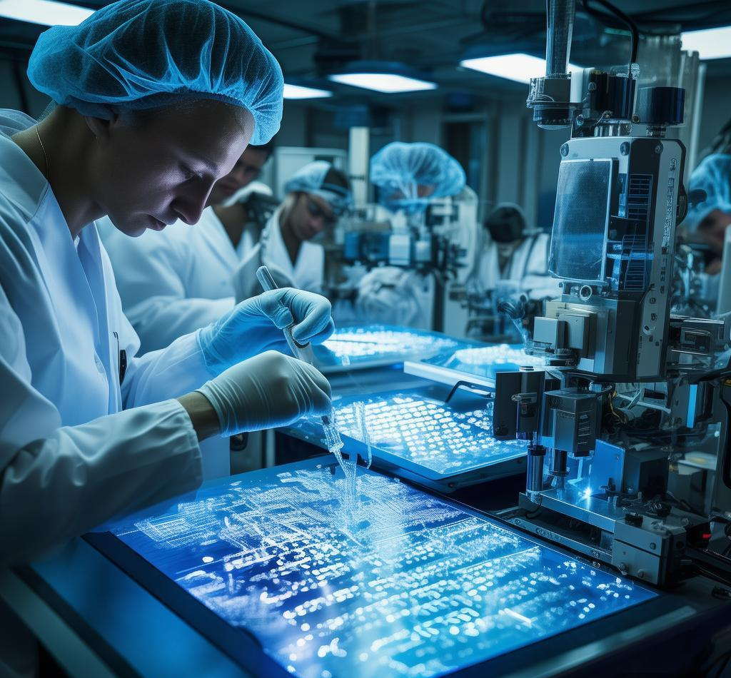 芯片制造全流程深度解析