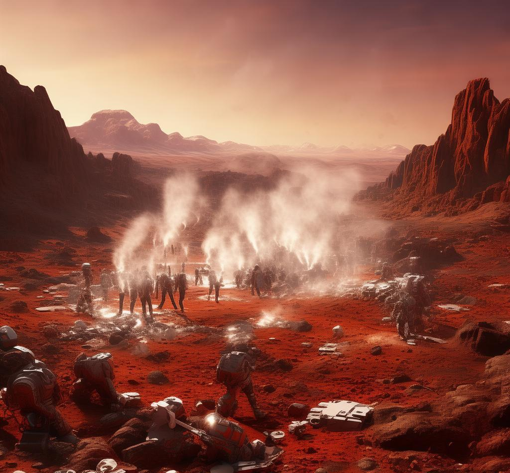 火星生命搜寻获重大突破