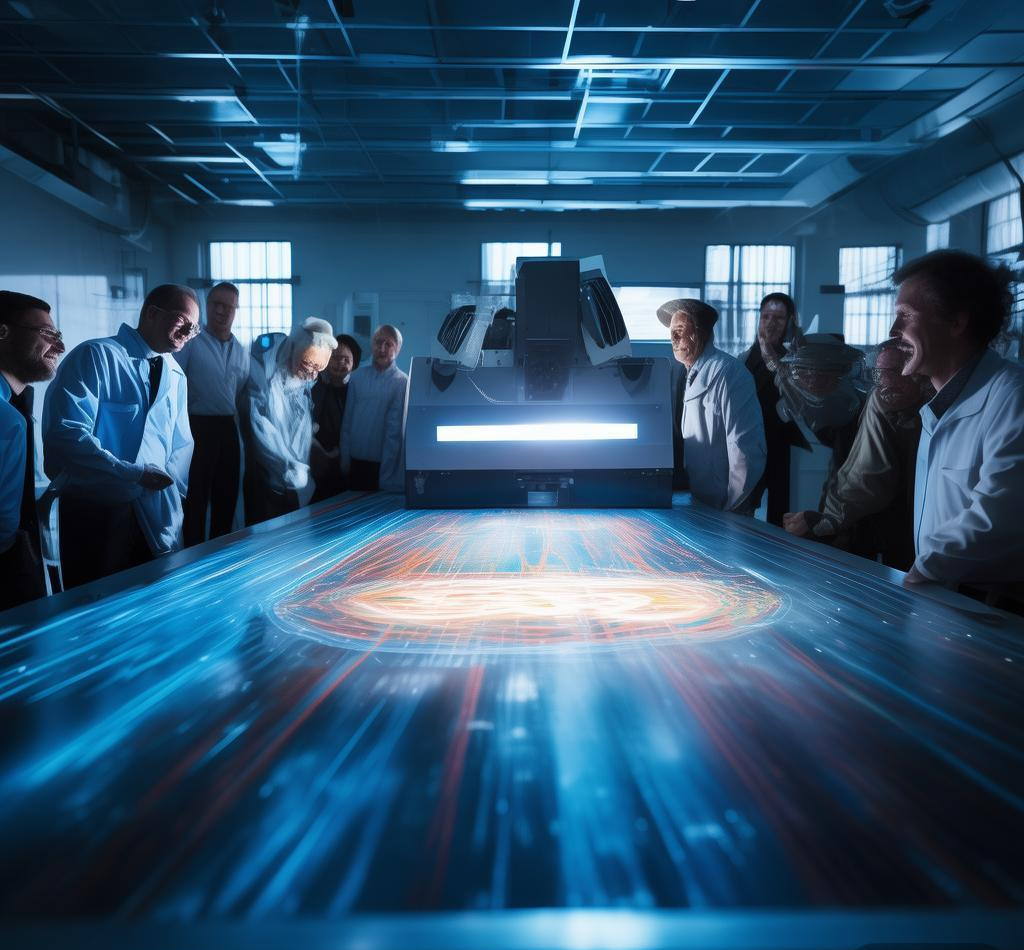 激光打印精度破纳米级