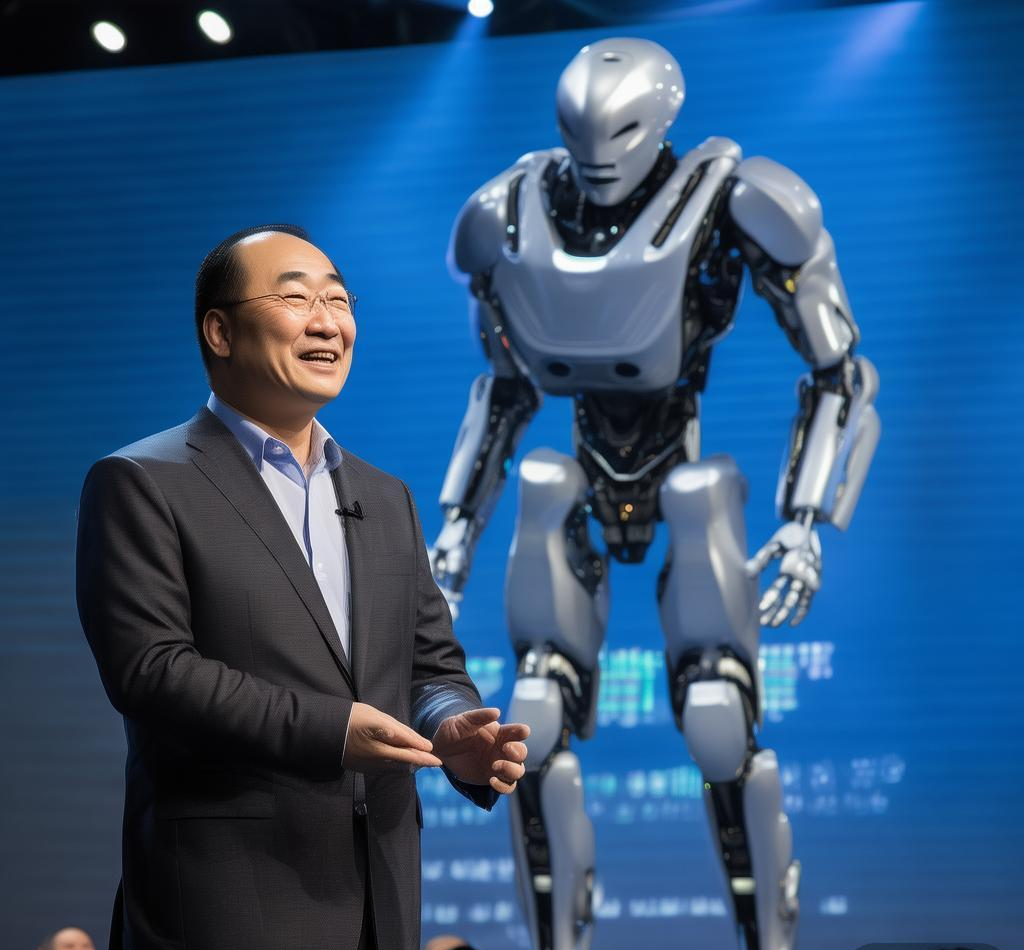 机器人百米破十秒