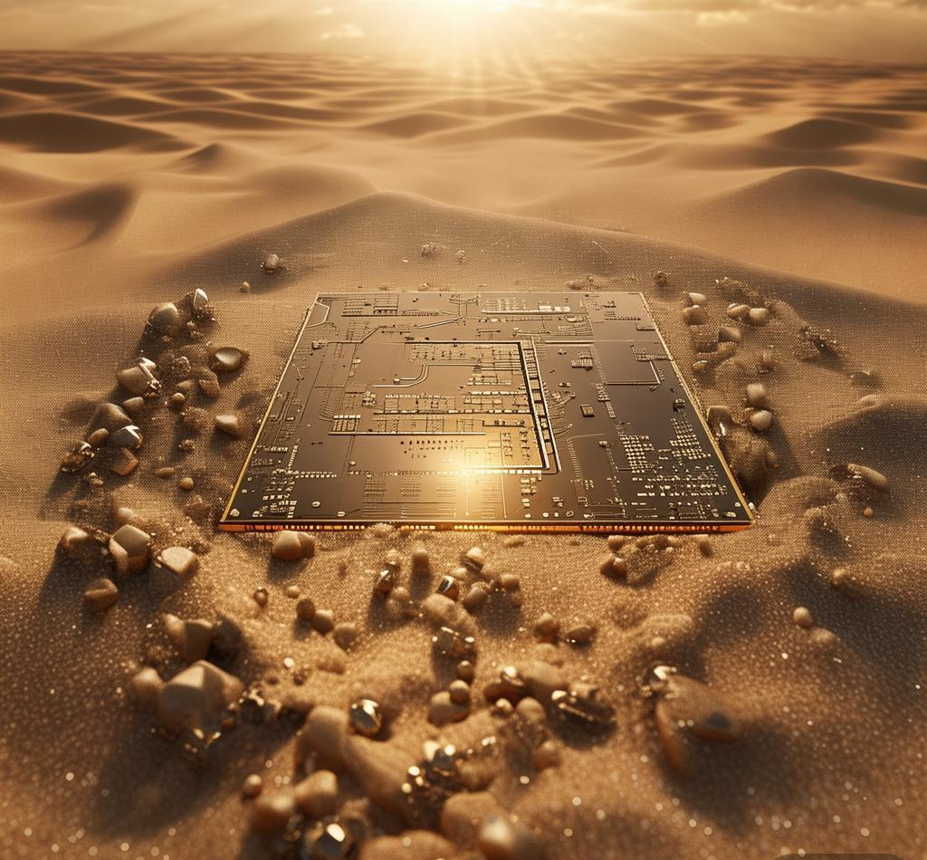 沙子到芯片：人类智慧的极致蜕变