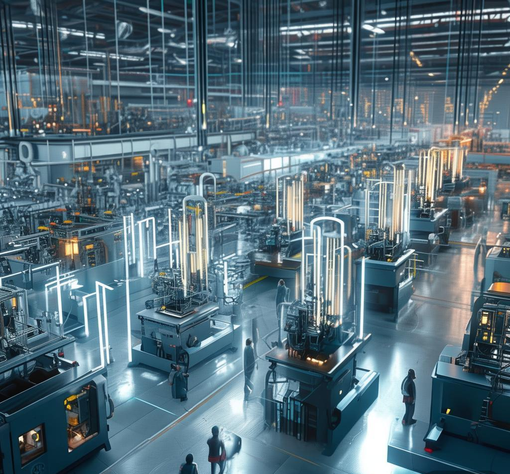 5G智造：工厂效率提升30%