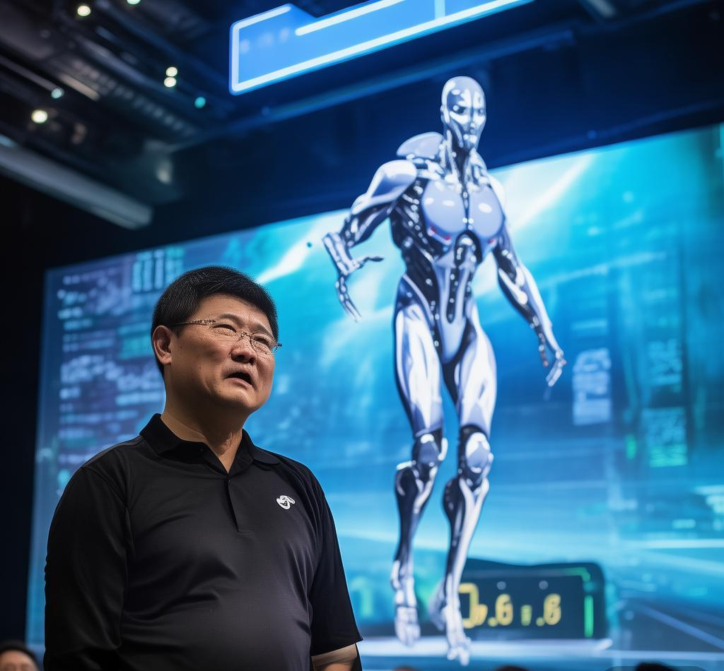 机器人百米冲刺挑战博尔特