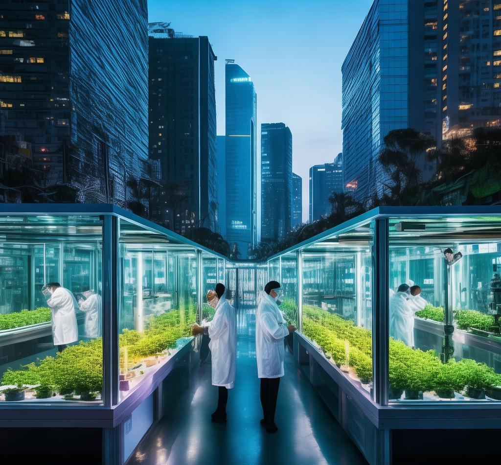 深圳育种奇迹：无田之城孕育农业未来