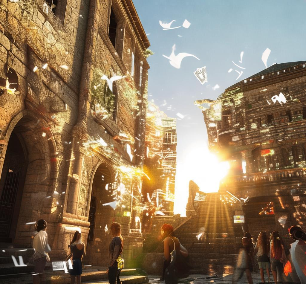 AR文旅测评：穿越时空的文化新体验