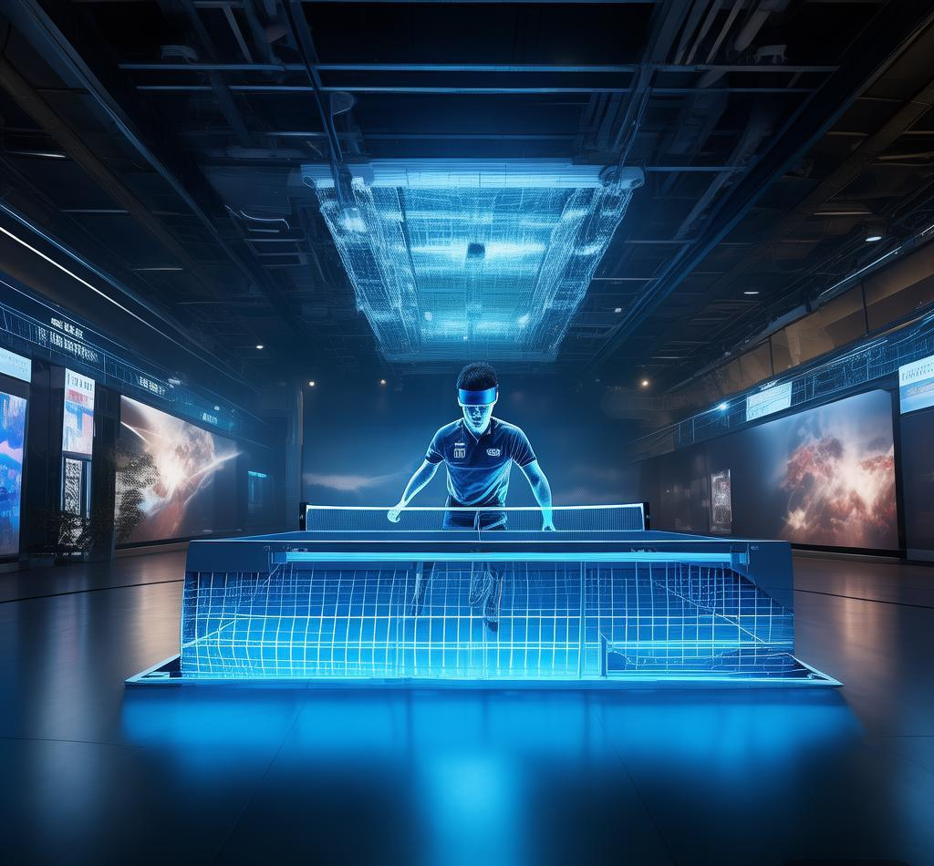VR乒乓：陈梦开启智能训练新时代