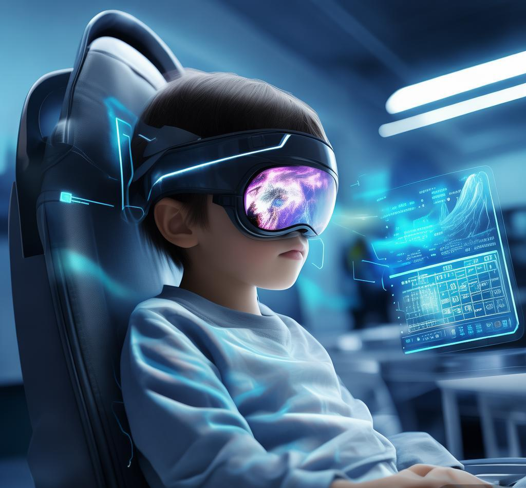 VR+AI：儿童斜视筛查新革命