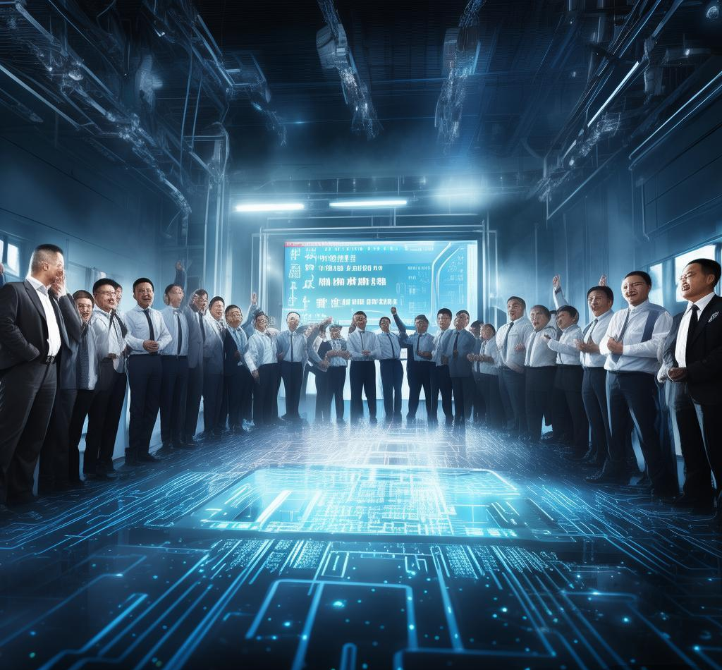 中国芯片双雄突破技术壁垒